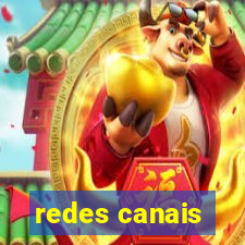 redes canais